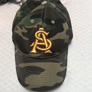 NCAA AZ STATE CAMO HAT